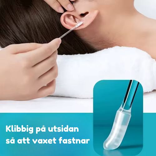 WaxClean - Öronrengöringspinnar (24-pack)