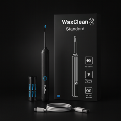 WaxClean™ - Smart öronrengöring med avancerad teknik