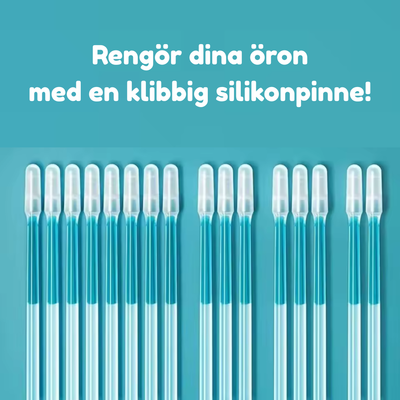 WaxClean - Öronrengöringspinnar (24-pack)