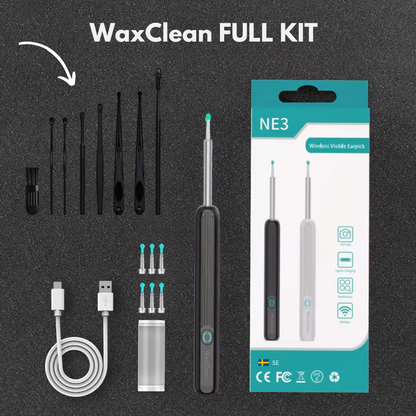 Öronrensning med full kit