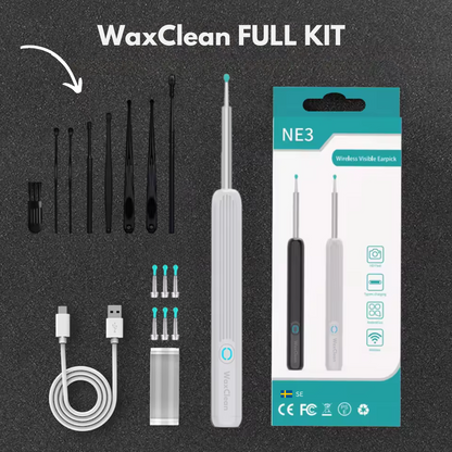 Smart öronrensare FULL KIT paket