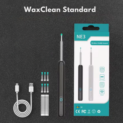 WaxClean™ - Smart öronrengöring med avancerad teknik