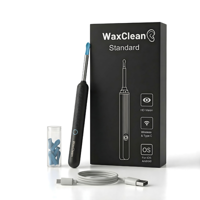 WaxClean™ - Smart öronrengöring med avancerad teknik