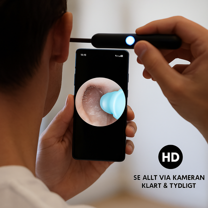 WaxClean™ - Smart öronrengöring med avancerad teknik